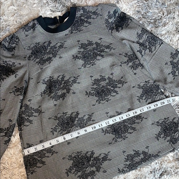 ZARA gingham 🔝🖤 - Picture 3 of 8